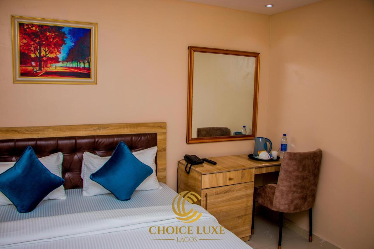 Choice Luxe Lagos イケジャ エクステリア 写真
