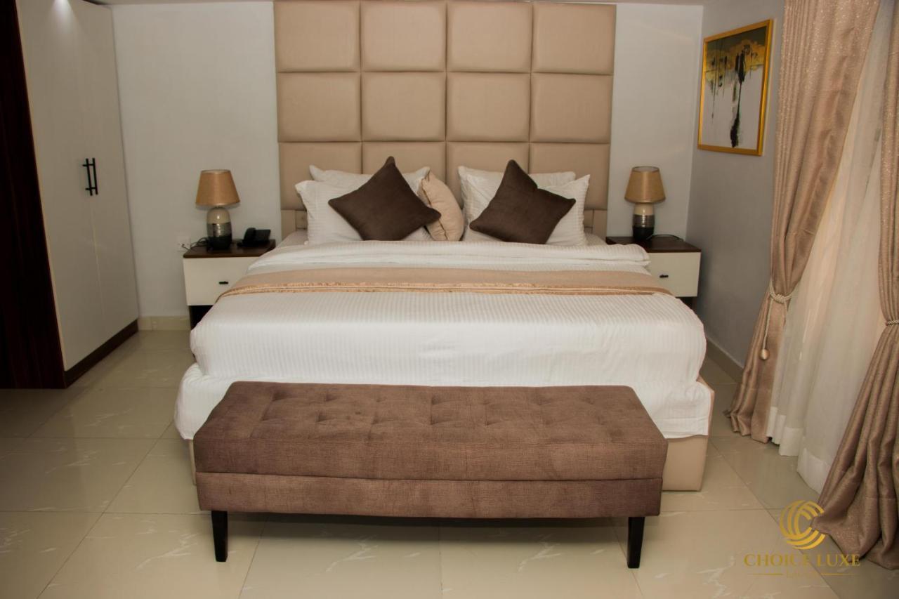 Choice Luxe Lagos イケジャ エクステリア 写真